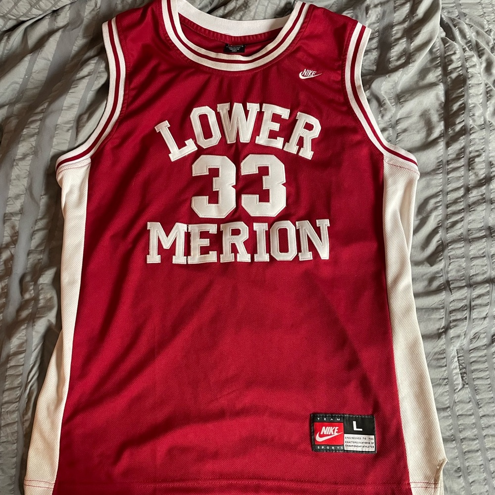 Kobe Bryant lower merion high school authentic Nike jersey
